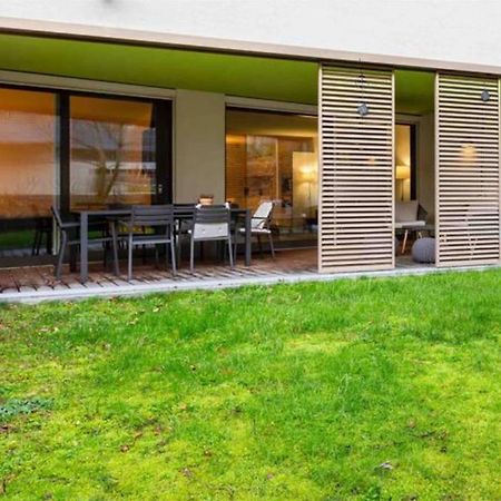 Luxus Wohnung Mit Garten チューリッヒ エクステリア 写真