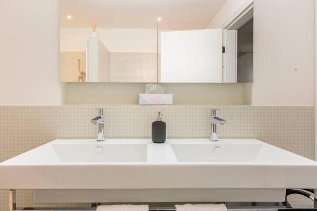 Luxus Wohnung Mit Garten チューリッヒ エクステリア 写真