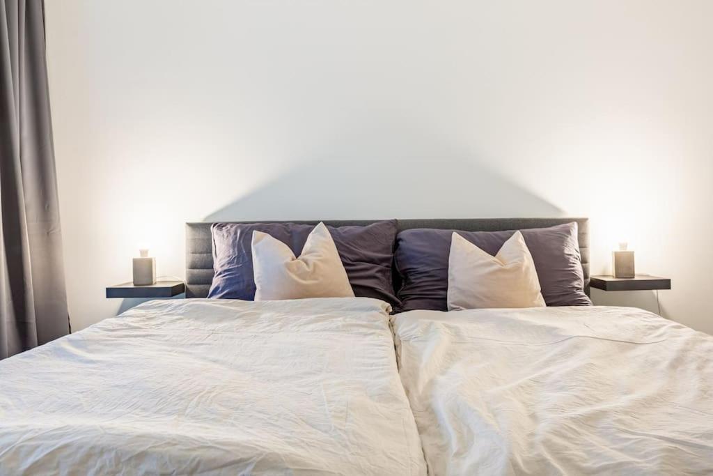 Luxus Wohnung Mit Garten チューリッヒ エクステリア 写真